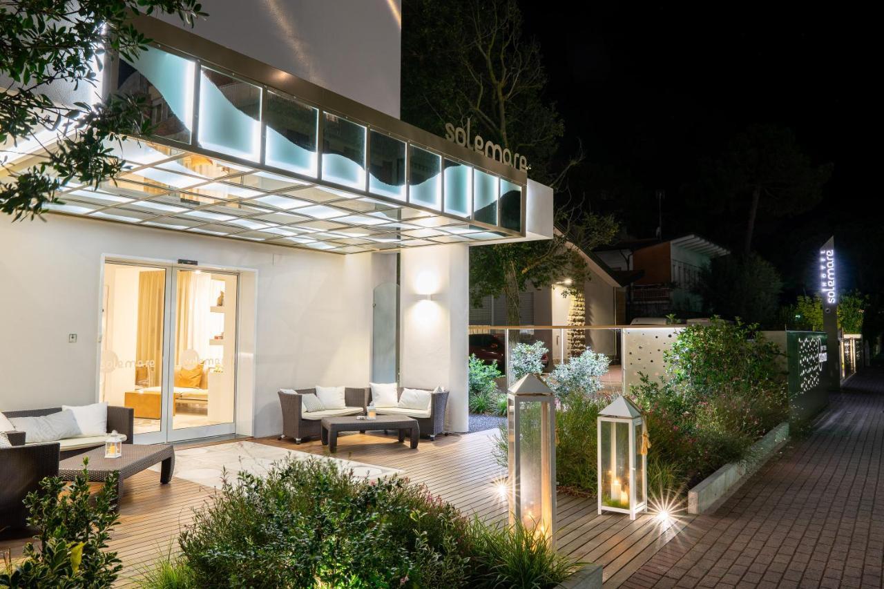 Hotel Solemare Milano Marittima Eksteriør billede