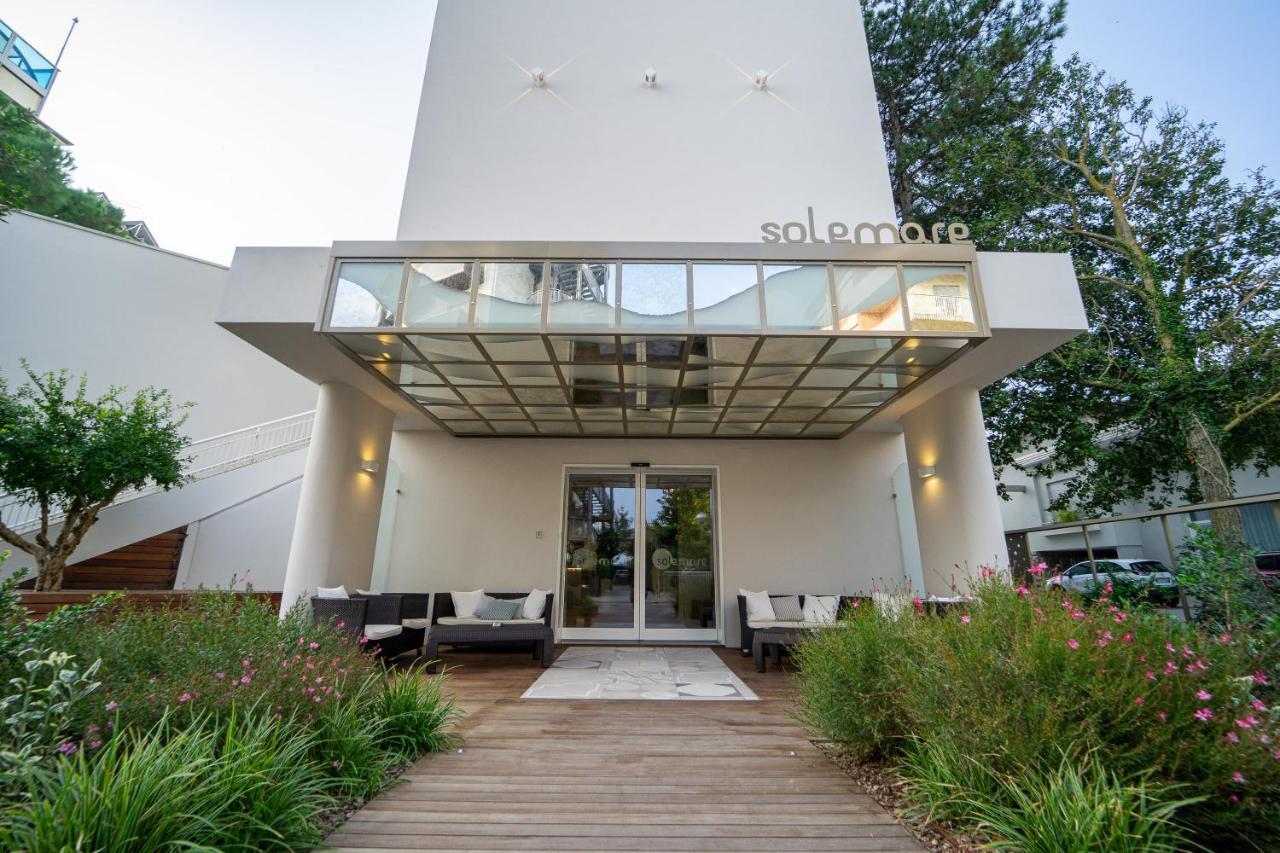 Hotel Solemare Milano Marittima Eksteriør billede