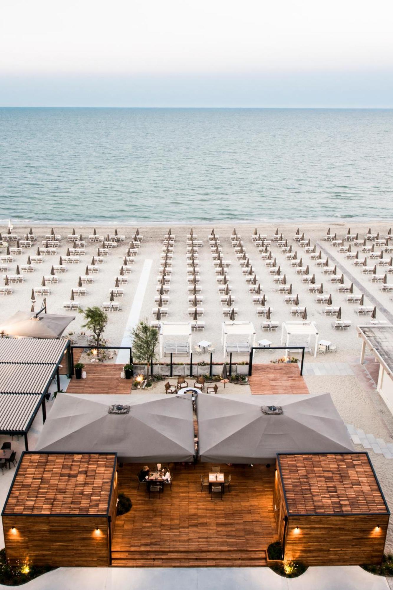 Hotel Solemare Milano Marittima Eksteriør billede