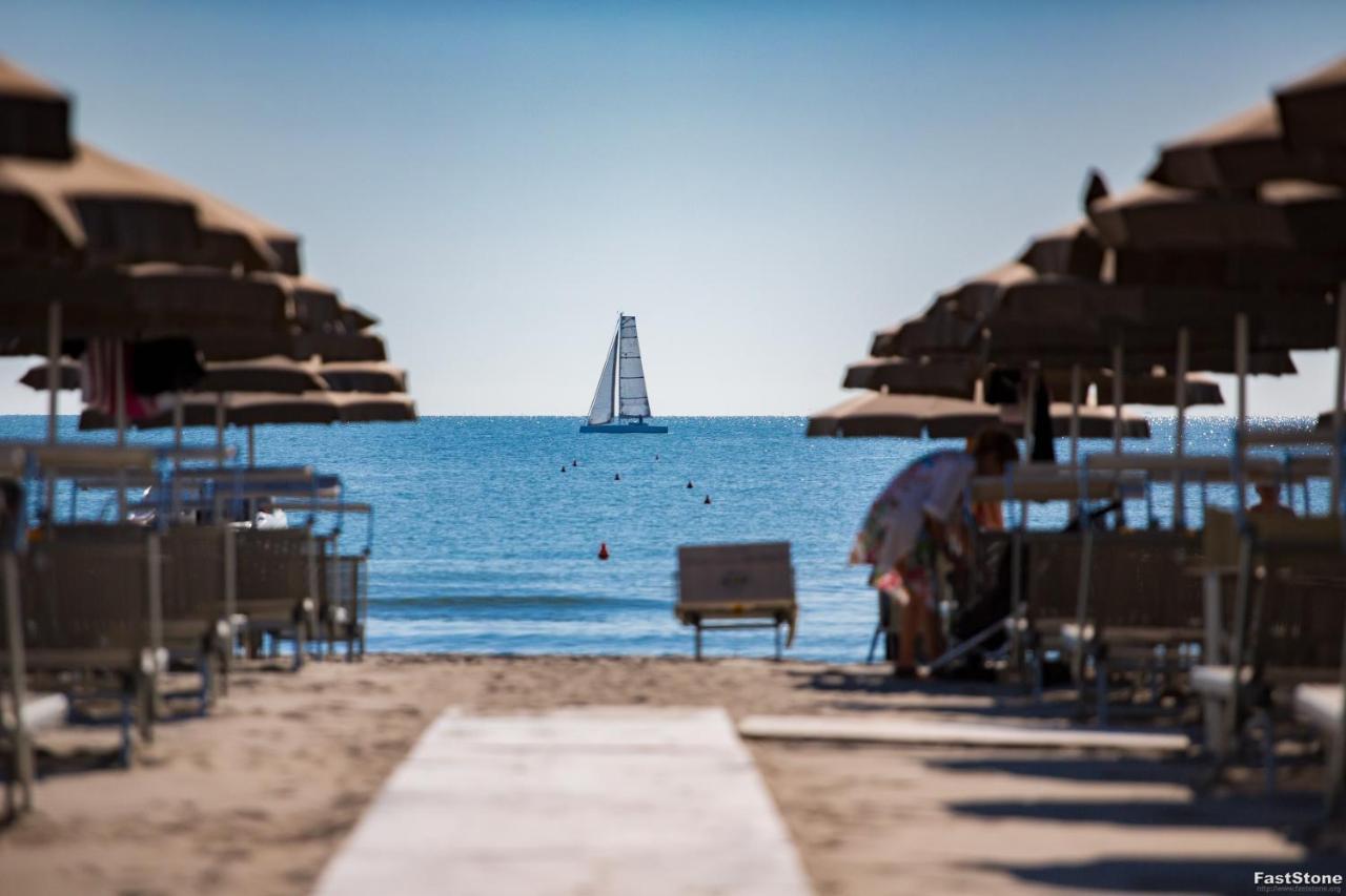 Hotel Solemare Milano Marittima Eksteriør billede