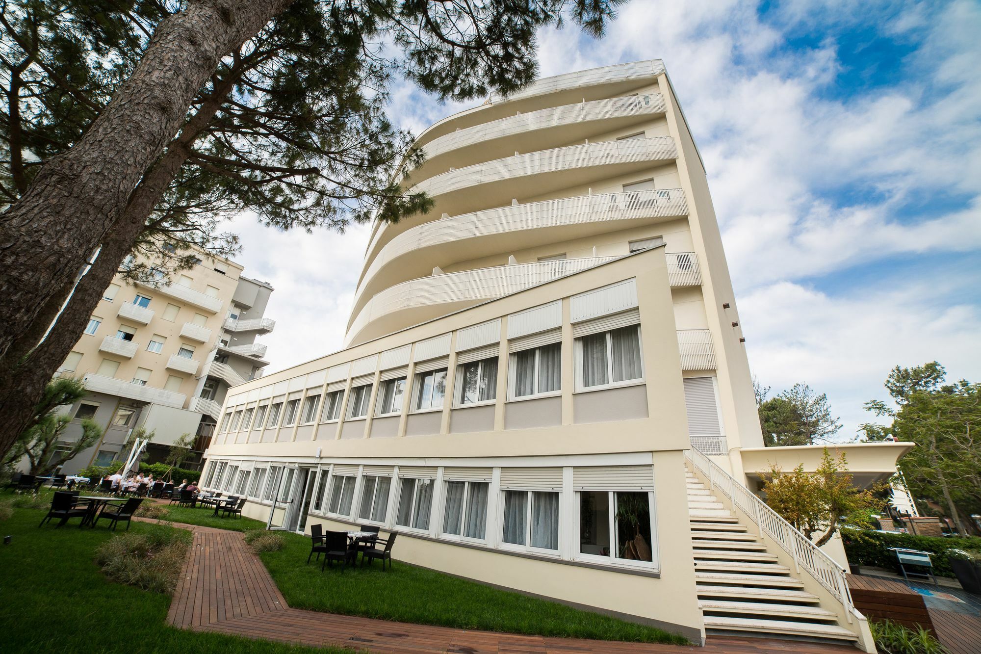 Hotel Solemare Milano Marittima Eksteriør billede