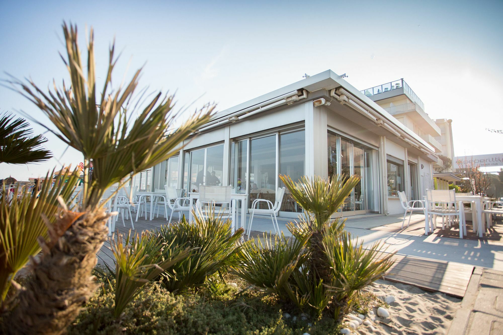Hotel Solemare Milano Marittima Eksteriør billede