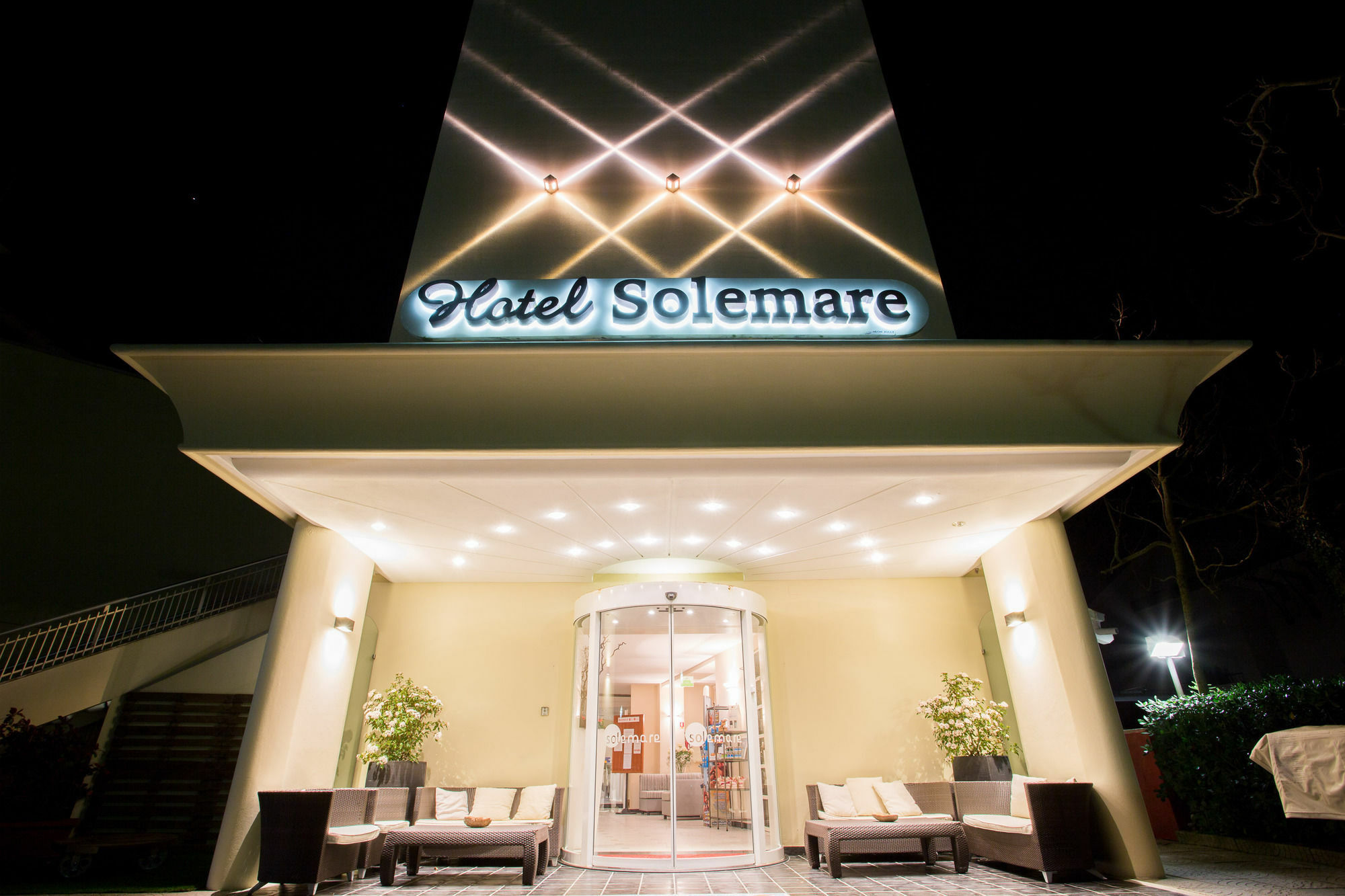 Hotel Solemare Milano Marittima Eksteriør billede