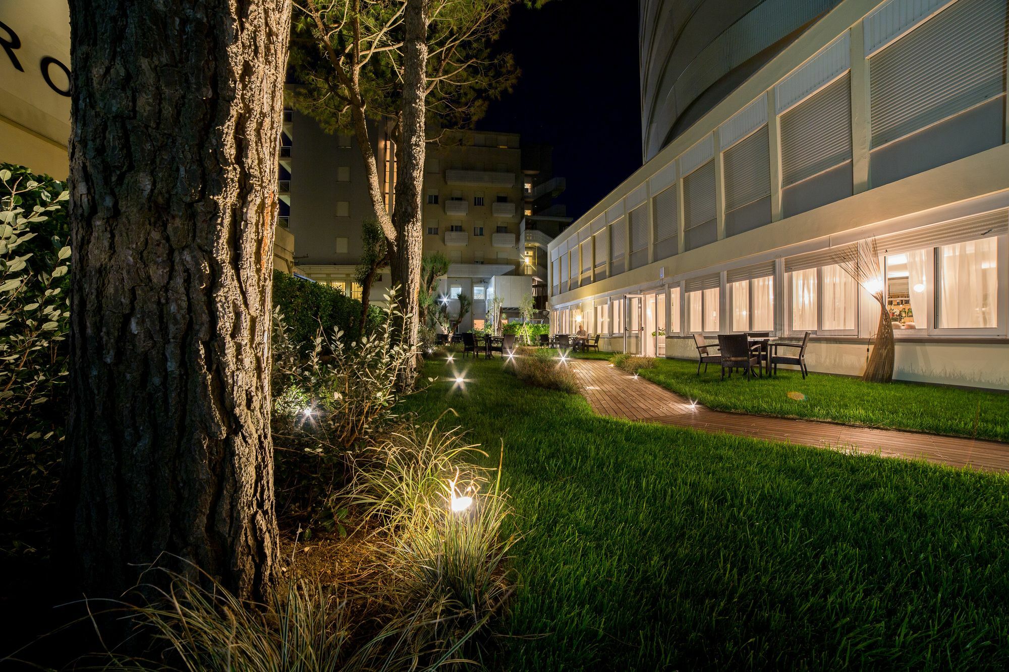 Hotel Solemare Milano Marittima Eksteriør billede
